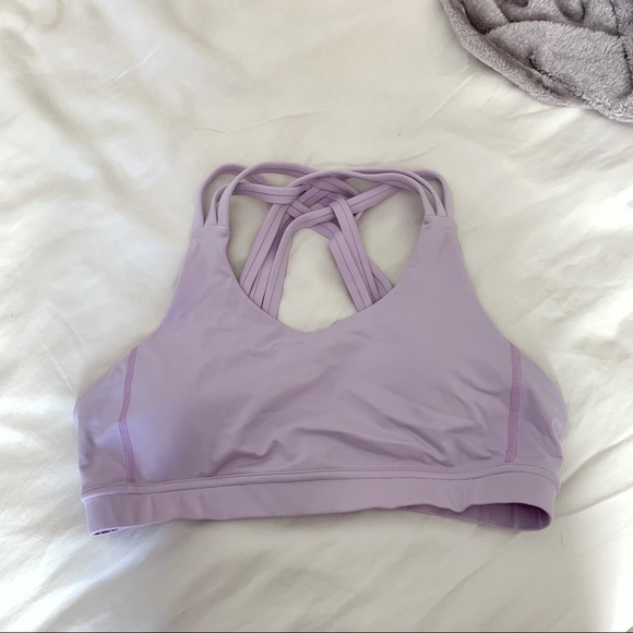 lululemon athletica Tops - lululemon lavender bra